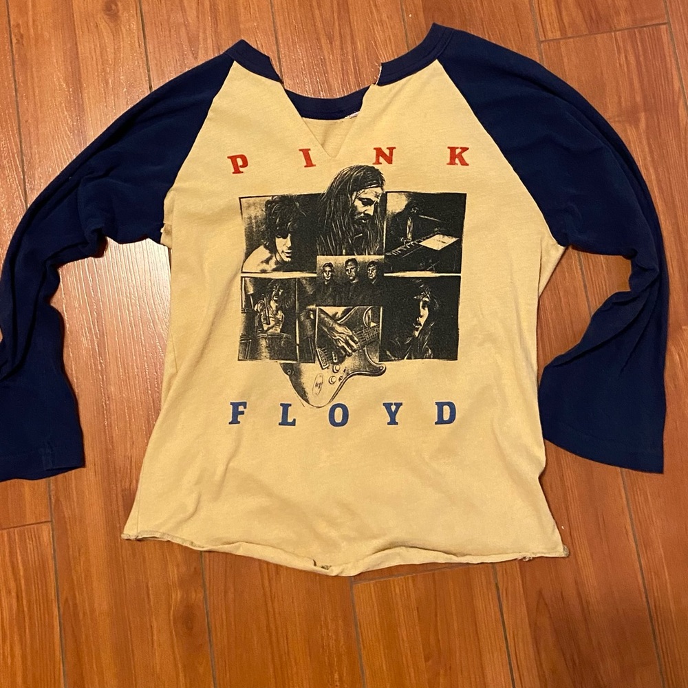 Pink Floyd Crop top